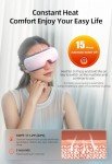 Llano Heated Eye Massager with Music and Cooling