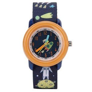Colorful Cartoon Kids Waterproof Quartz Watch - Orange