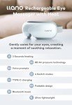 Llano Heated Eye Massager with Music and Cooling