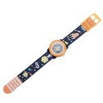 Colorful Cartoon Kids Waterproof Quartz Watch - Orange