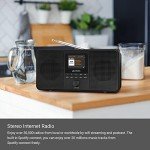 LEMEGA IR4S Portable WiFi/DAB/FM Internet Radio