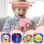 Kids Instant Camera for Ages 3-14, 1080P HD