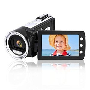 Heegomn 1080p Mini Video Camera for Vlogging