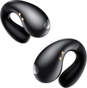 EUQQ Bone Conduction Wireless Earbuds with Mic
