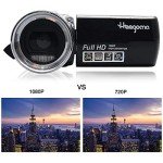 Heegomn 1080p Mini Video Camera for Vlogging