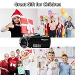 Heegomn 1080p Mini Video Camera for Vlogging