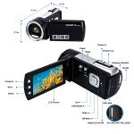 Heegomn 1080p Mini Video Camera for Vlogging