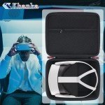 VR Headset Case for Pico 4 & Oculus Quest