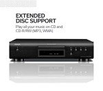 Denon DCD-600NE HiFi CD Player - Silver