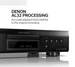 Denon DCD-600NE HiFi CD Player - Silver