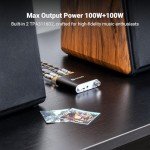 Fosi Audio ZK-1002D Mini Bluetooth Power Amplifier
