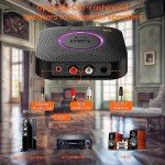 1Mii B06S+ Bluetooth 5.2 Audio Receiver for Hi-Fi