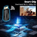 Smart TV Streaming Device & Screen Mirroring Adapter