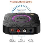 1Mii B06S+ Bluetooth 5.2 Audio Receiver for Hi-Fi