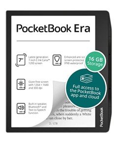 PocketBook Era 16GB E-Book Reader - Stardust Silver