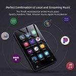 Bluetooth MP3 MP4 Player with Touch Screen