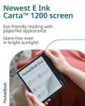 PocketBook Era 16GB E-Book Reader - Stardust Silver