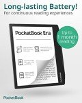 PocketBook Era 16GB E-Book Reader - Stardust Silver