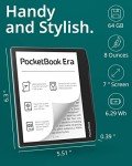 PocketBook Era 16GB E-Book Reader - Stardust Silver
