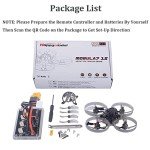 Happymodel Mobula7 Mini FPV Drone with Camera