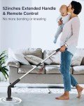 Leebein Electric Spin Scrubber with Remote Control