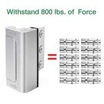 2-Pack Childproof Home Security Door Locks