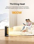 Dreo 16-Inch Silent Ceramic Space Heater