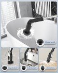 Leebein Electric Spin Scrubber with Remote Control