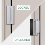 2-Pack Childproof Home Security Door Locks
