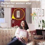 2-Pack Childproof Home Security Door Locks