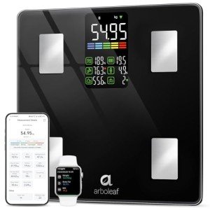 Arboleaf Bluetooth Smart Body Weight Scales