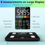 Arboleaf Bluetooth Smart Body Weight Scales