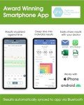 OxiPro BP2 Smart Blood Pressure Monitor with App