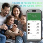 Arboleaf Bluetooth Smart Body Weight Scales