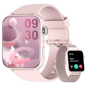 Blackview Women's Smart Watch with AI Voice & Heart Rate