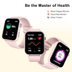 Blackview Women's Smart Watch with AI Voice & Heart Rate