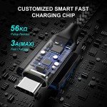 2-Pack 1M USB C to USB A Fast Charger Cable