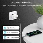 2-Pack 1M USB C to USB A Fast Charger Cable