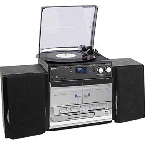 Denver DAB/DAB+ HiFi Record Player & Cassette Player
