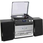 Denver DAB/DAB+ HiFi Record Player & Cassette Player