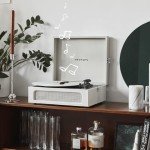 Crosley Voyager Portable Bluetooth Vinyl Record Player