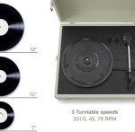 Crosley Voyager Portable Bluetooth Vinyl Record Player