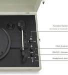 Crosley Voyager Portable Bluetooth Vinyl Record Player