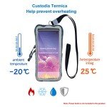 SenMore Thermal Phone Case for Cold Weather Protection