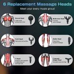 Ykgutilu Deep Tissue Massage Gun with LCD Screen