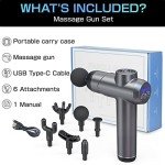 Ykgutilu Deep Tissue Massage Gun with LCD Screen