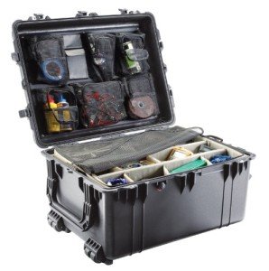 Peli 1630 Waterproof Transport Case with Wheels
