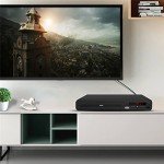 Multifunctional DVD Player with Remote and USB