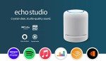 Echo Studio: Premium Smart Speaker with Dolby Atmos