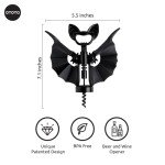 Gothic 2-in-1 Wine & Beer Opener Gadget